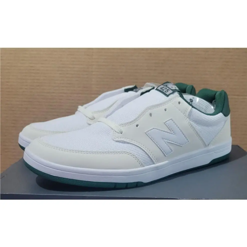 New Balance Numeric 425 Size 11.5 White/green AM425GRG-034