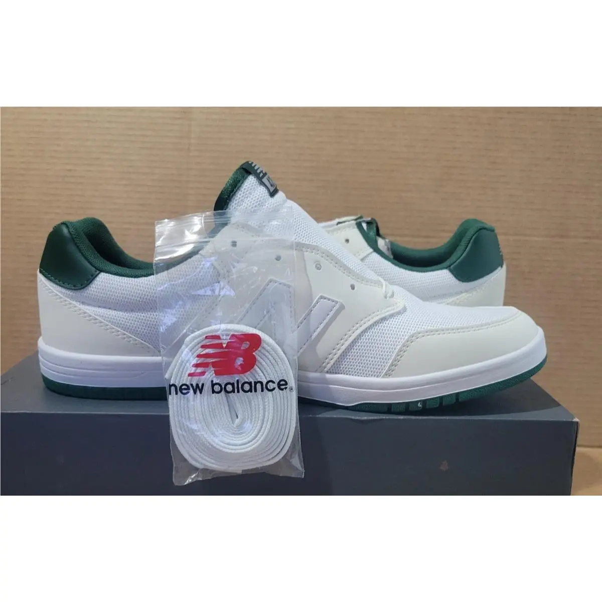 New Balance shoes - AM425GRG-034 - AM425GRG-034 - White/Green (UPC: 195173174044) 1