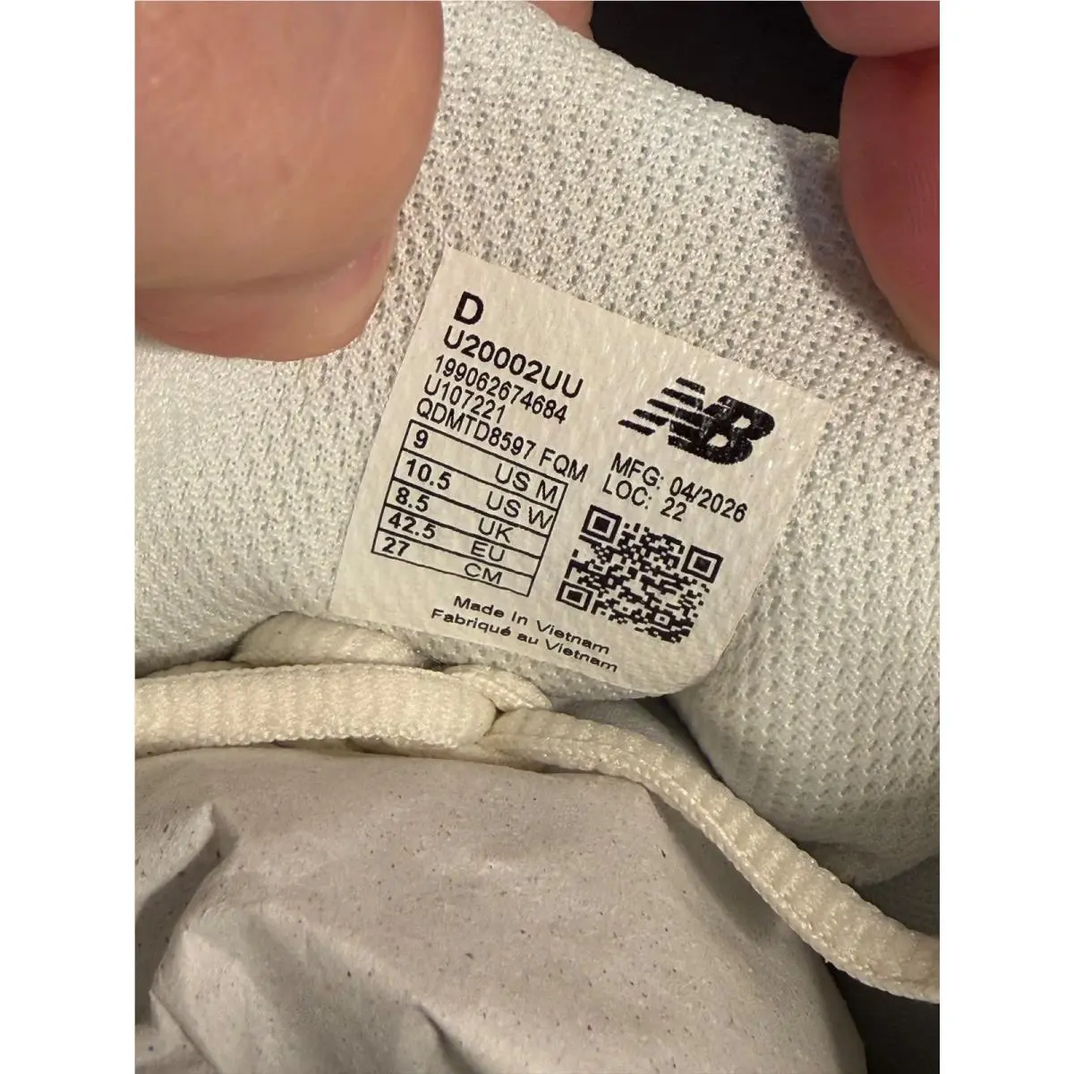 New Balance shoes - New Balance 2000 - Green, Grey 9