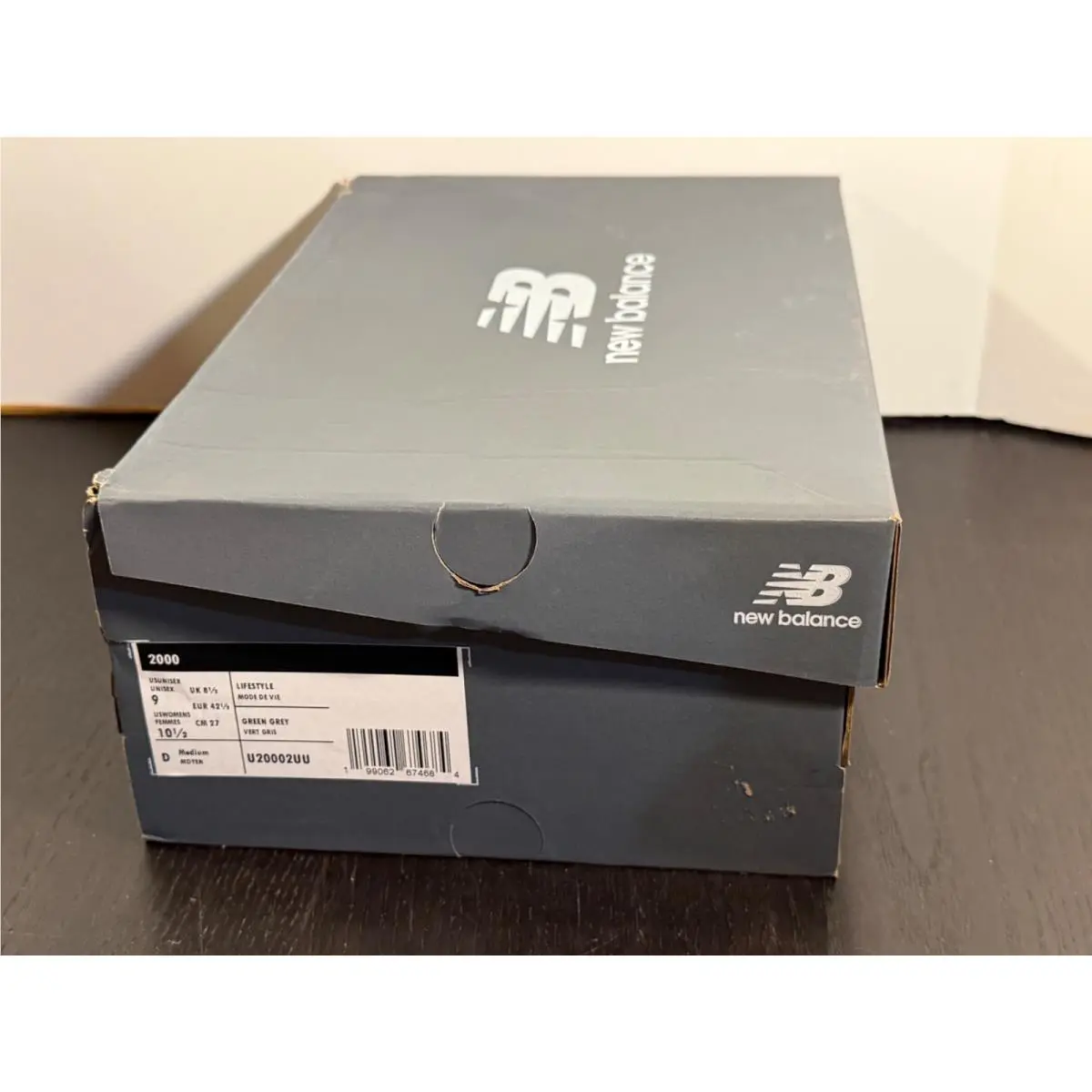 New Balance shoes - New Balance 2000 - Green, Grey 14