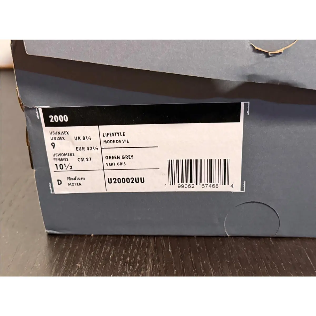 New Balance shoes - New Balance 2000 - Green, Grey 15