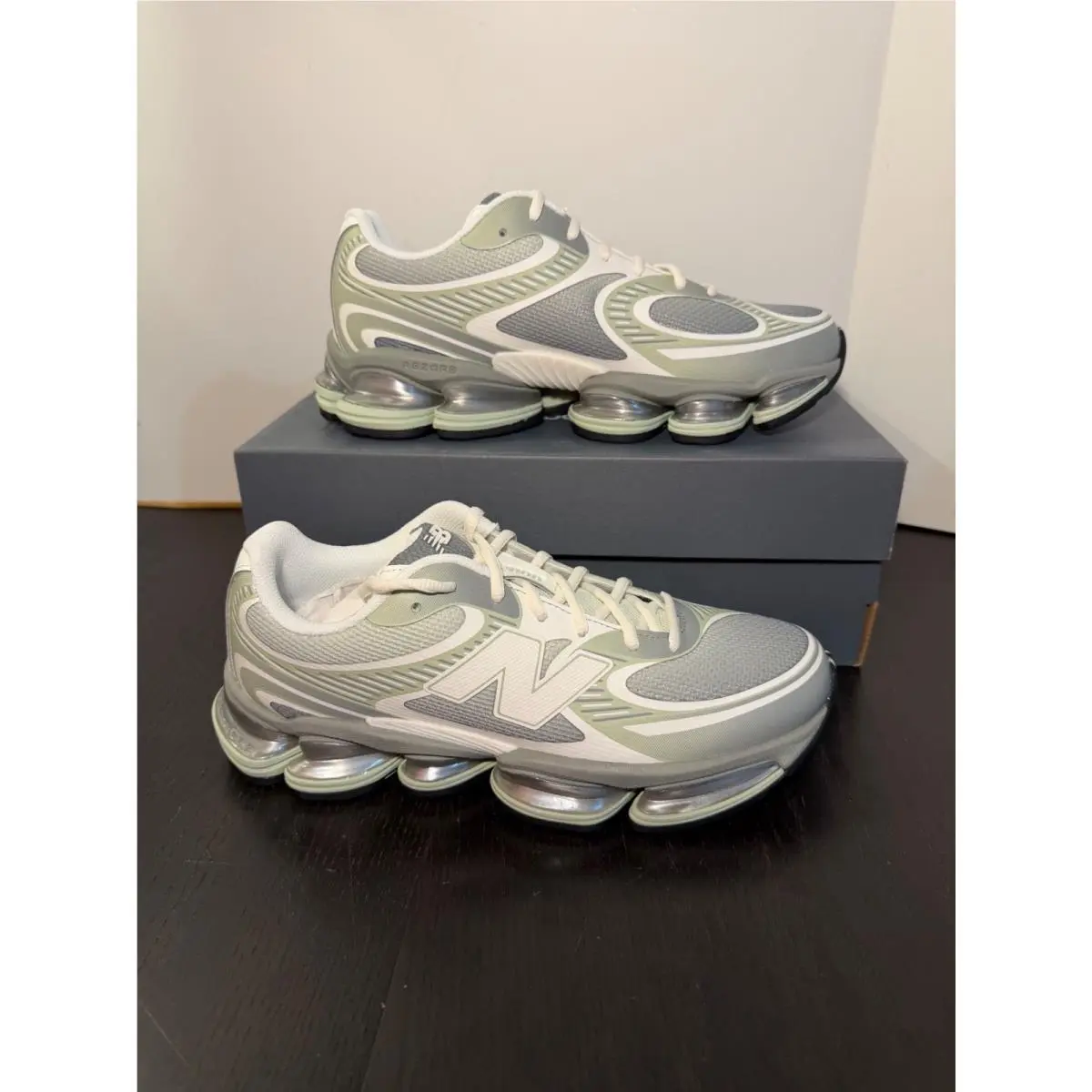 New Balance shoes - New Balance 2000 - Green, Grey 0