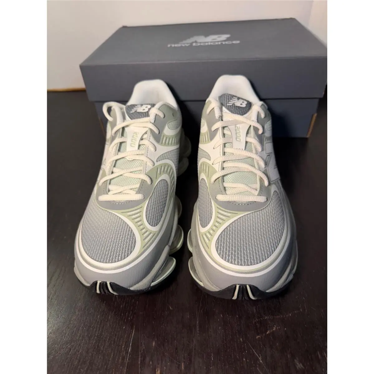 New Balance shoes - New Balance 2000 - Green, Grey 2