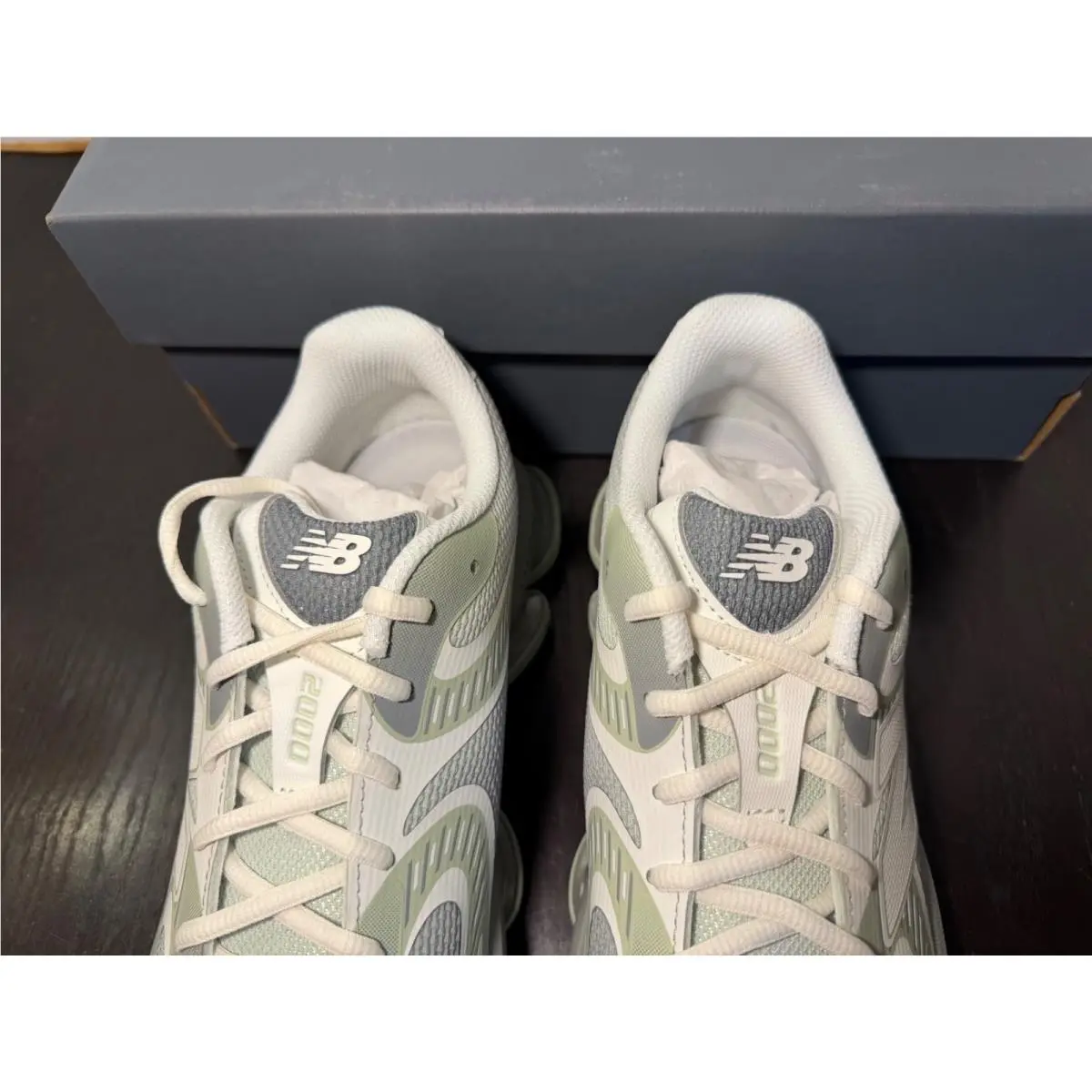 New Balance shoes - New Balance 2000 - Green, Grey 3