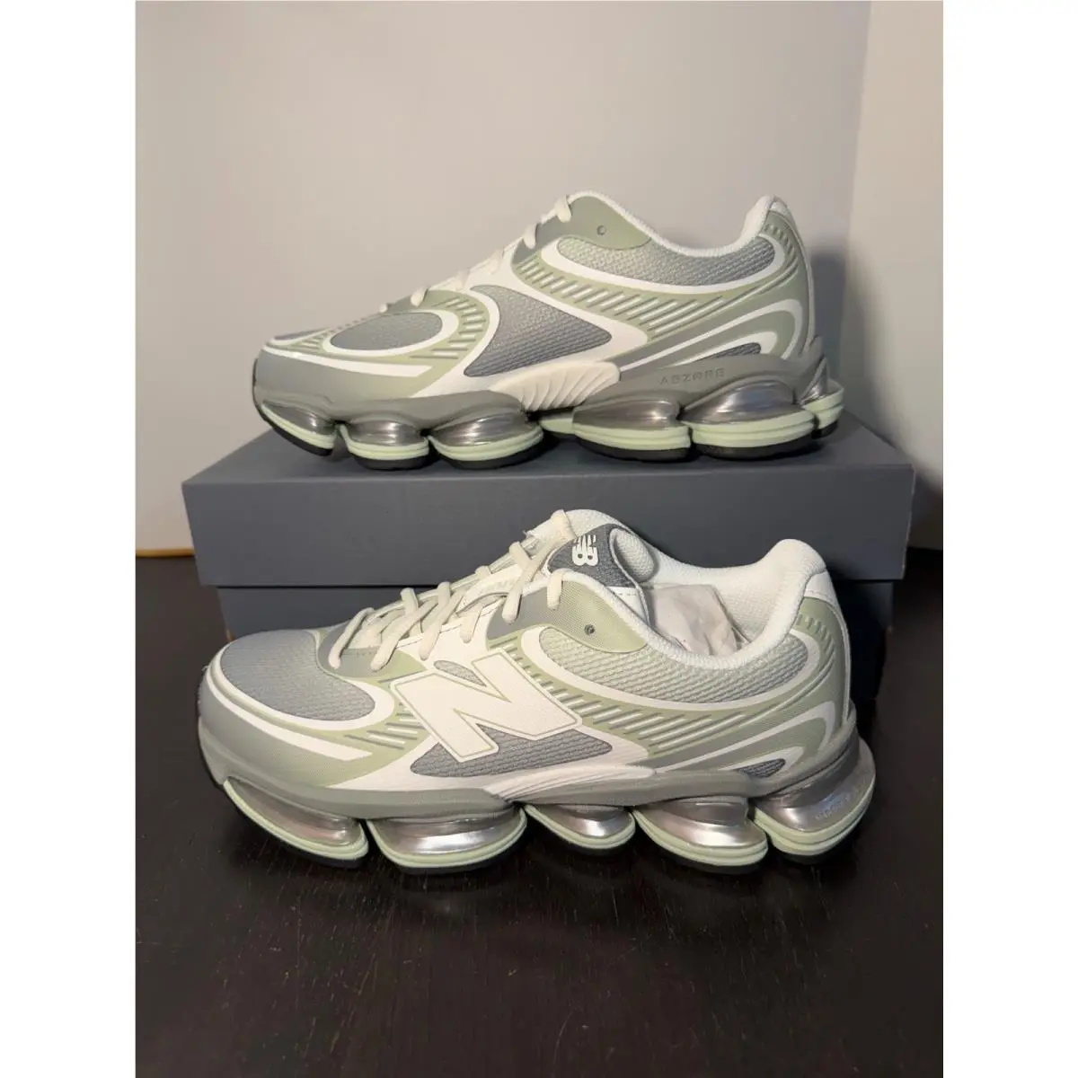 New Balance shoes - New Balance 2000 - Green, Grey 4