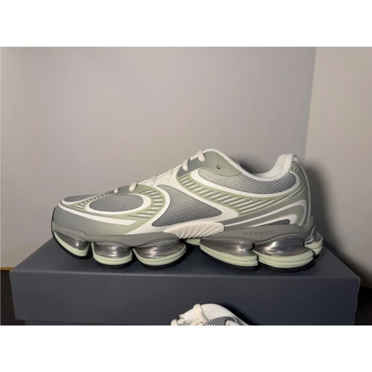 New Balance shoes - New Balance 2000 - Green, Grey 6