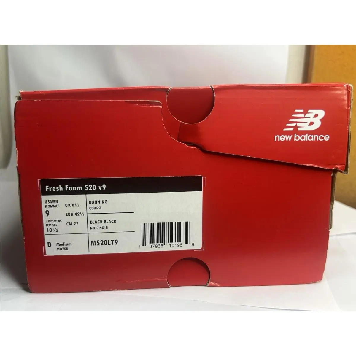 New Balance shoes - New Balance 520 - Black 3
