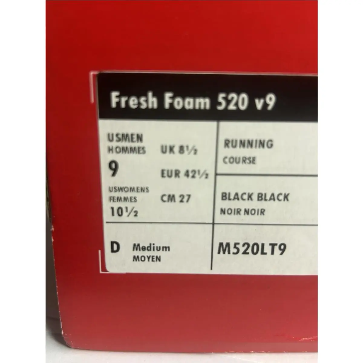 New Balance shoes - New Balance 520 - Black 4