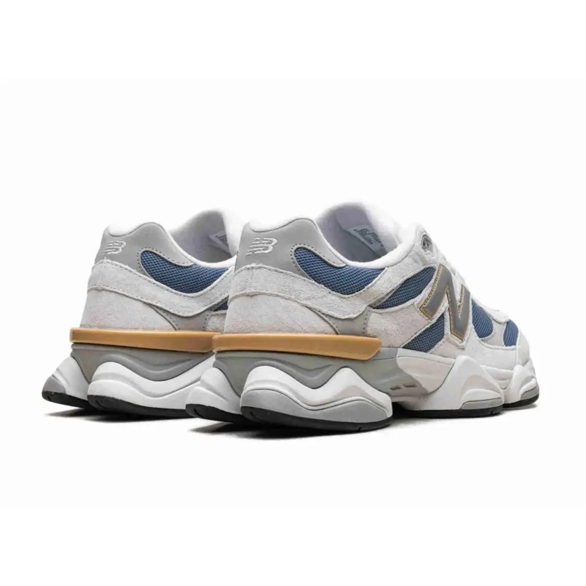 New Balance shoes - New Balance 9060 - U9060FM - Heron Blue/Grey (UPC: 197967629495) 4