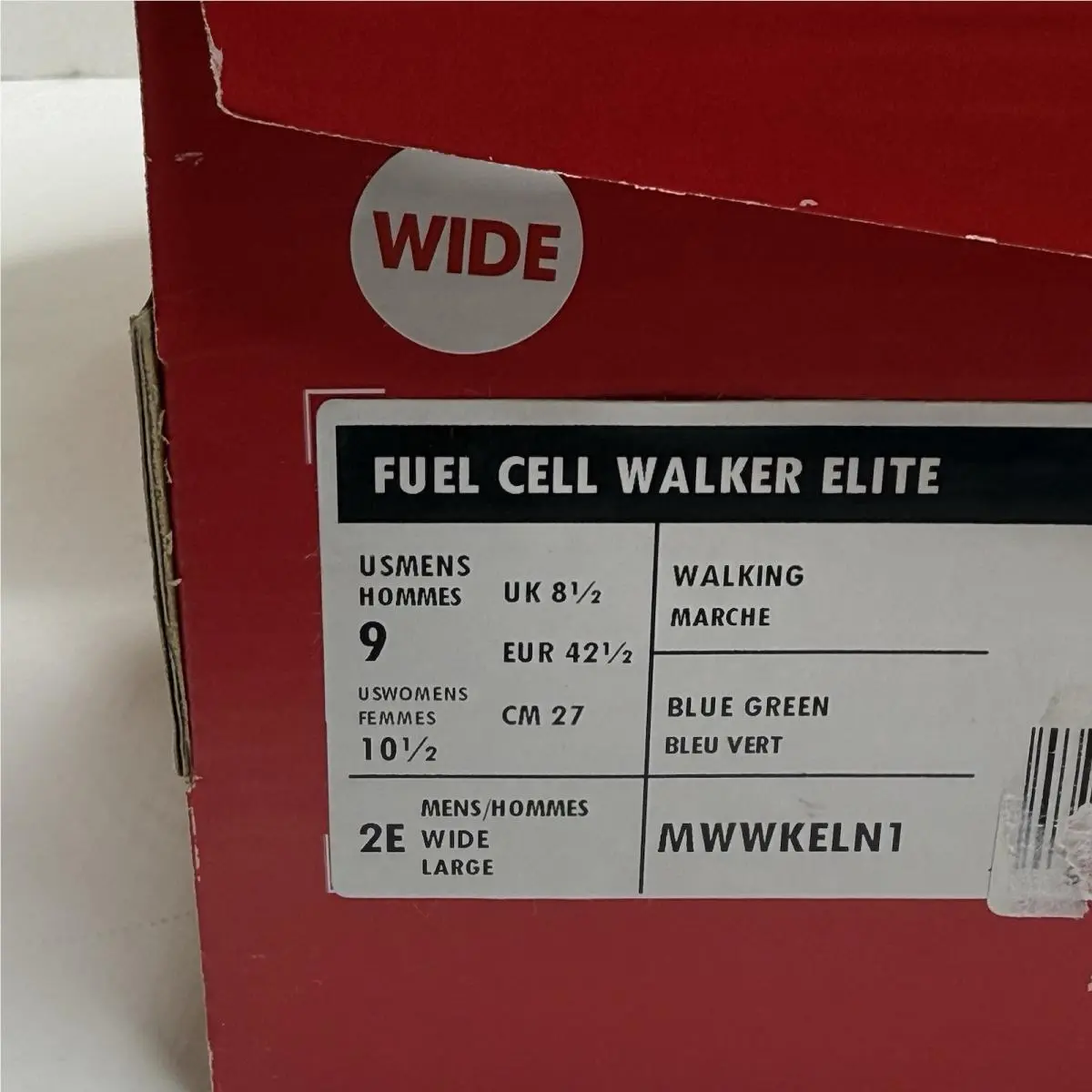 New Balance shoes - New Balance FuelCell Walker Elite - MWWKELN1 - Blue 0