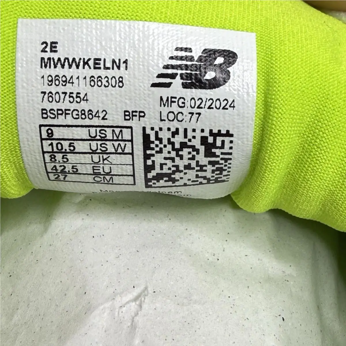 New Balance shoes - New Balance FuelCell Walker Elite - MWWKELN1 - Blue 7