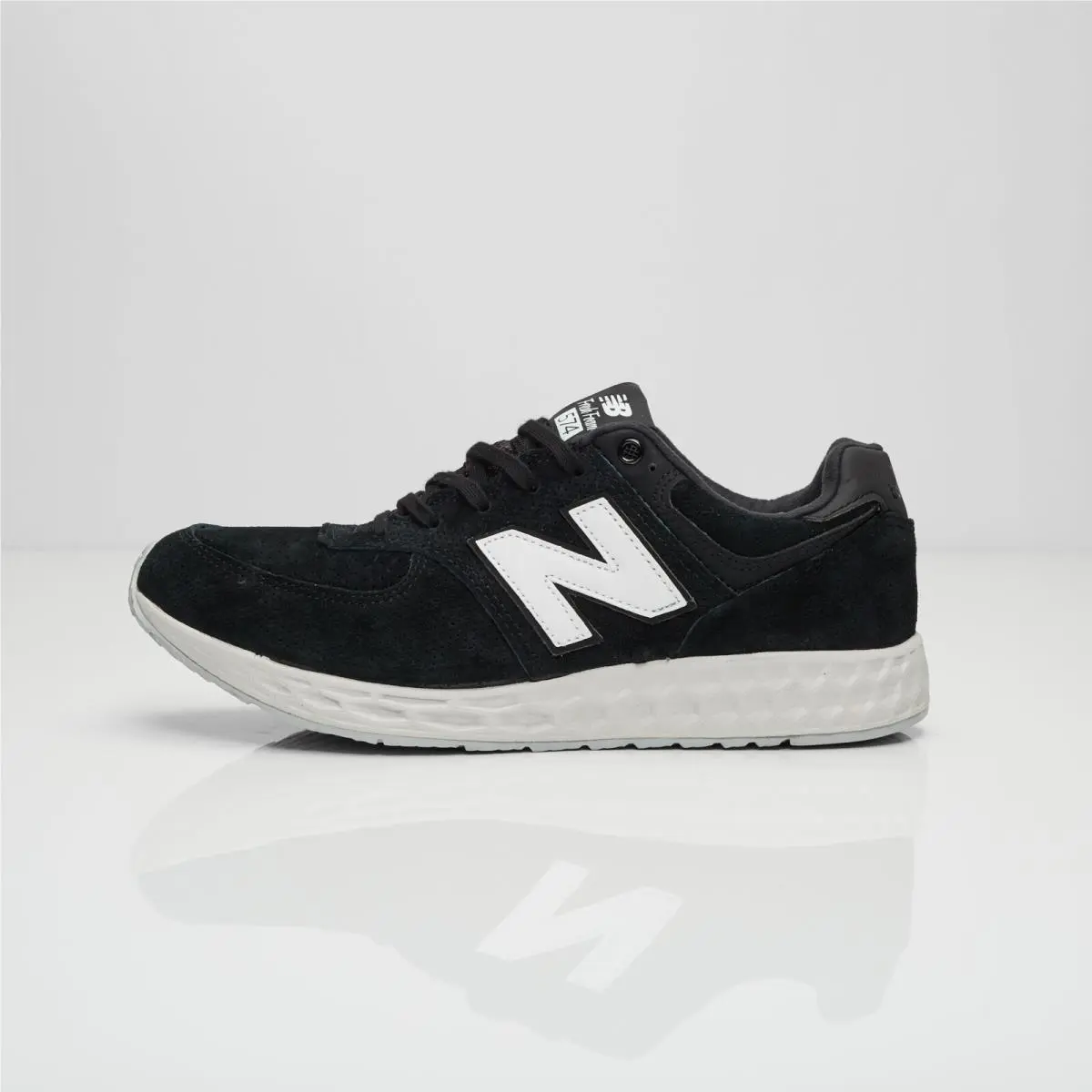 New Balance shoes - New Balance 574 - MFL574FC - Black/White 1