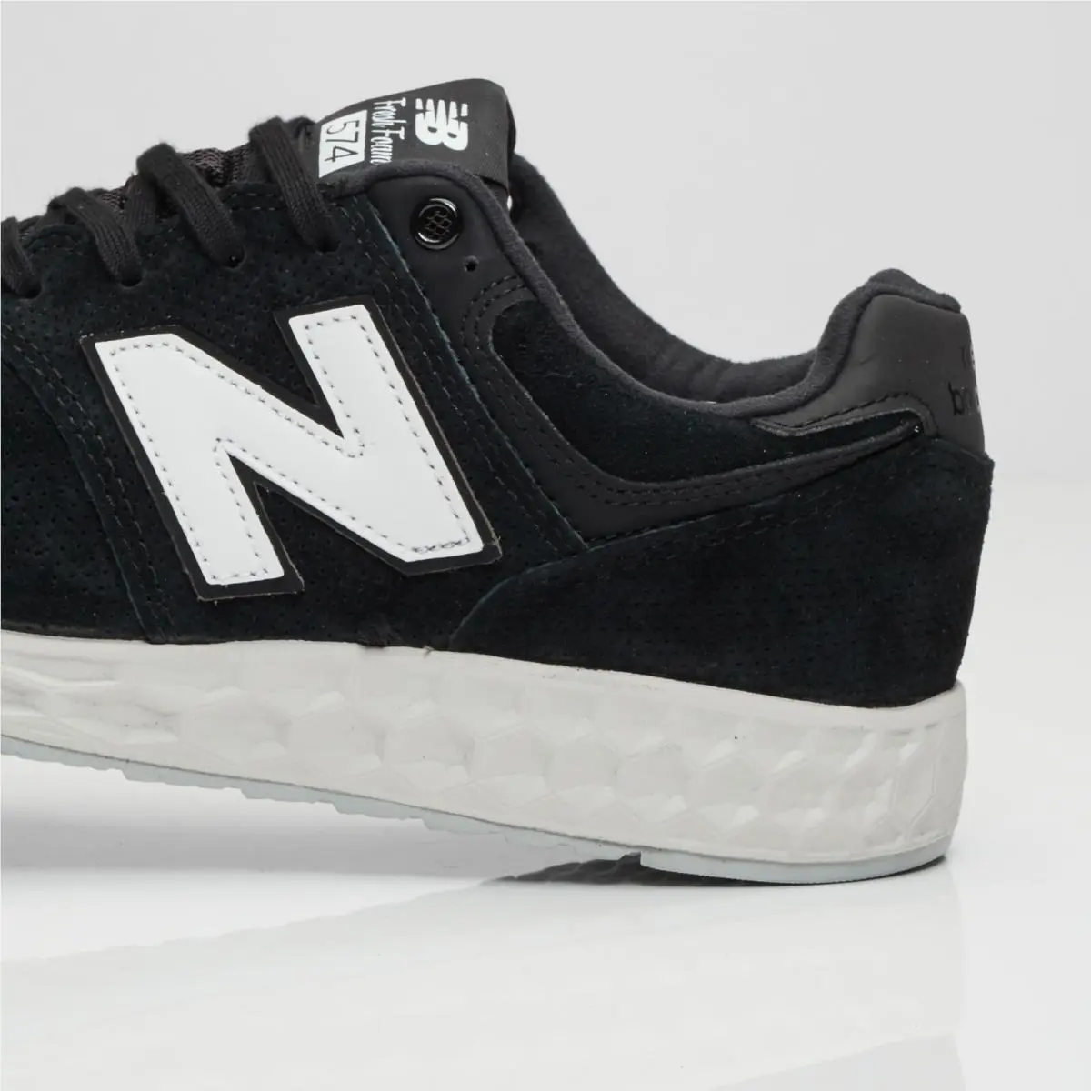 New Balance shoes - New Balance 574 - MFL574FC - Black/White 3