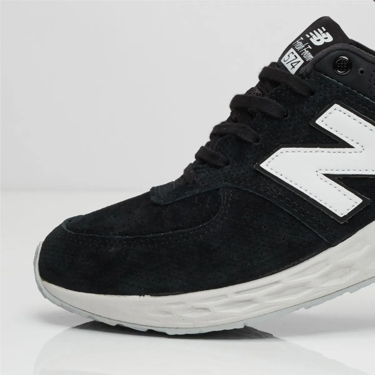 New Balance shoes - New Balance 574 - MFL574FC - Black/White 4