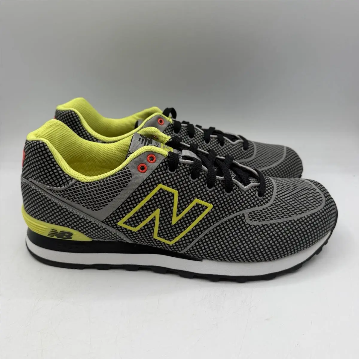 New Balance shoes - New Balance 574 - ML574GY - Black (UPC: 888098709629) 0