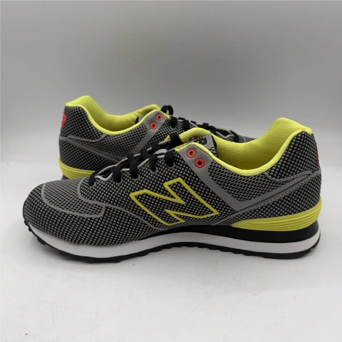 New Balance shoes - New Balance 574 - ML574GY - Black (UPC: 888098709629) 1