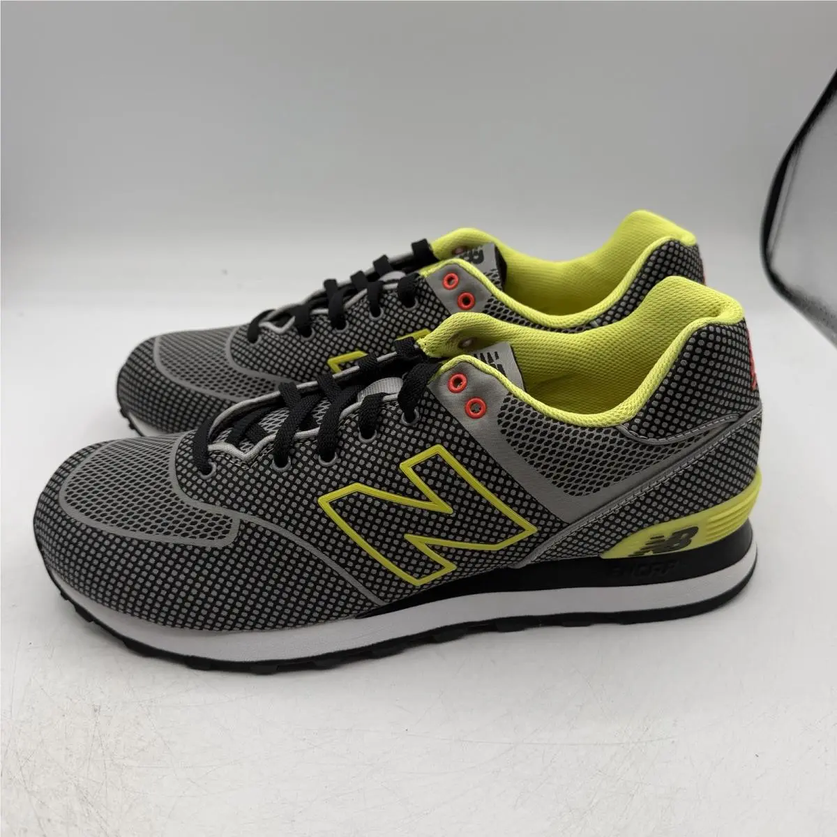 New Balance shoes - New Balance 574 - ML574GY - Black (UPC: 888098709629) 4