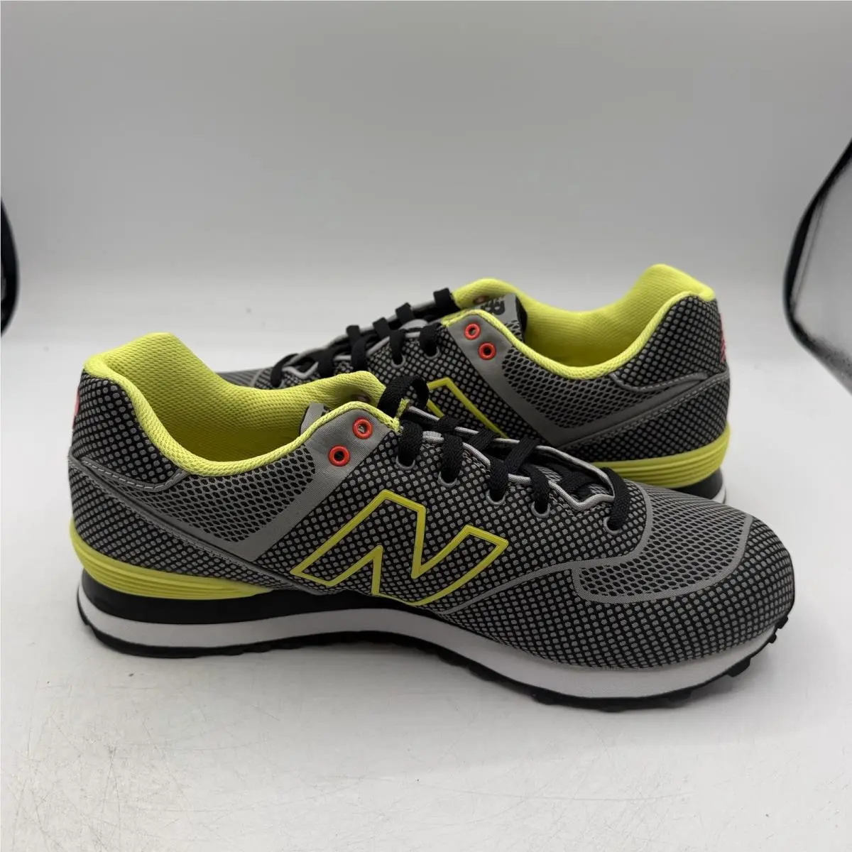 New Balance shoes - New Balance 574 - ML574GY - Black (UPC: 888098709629) 5
