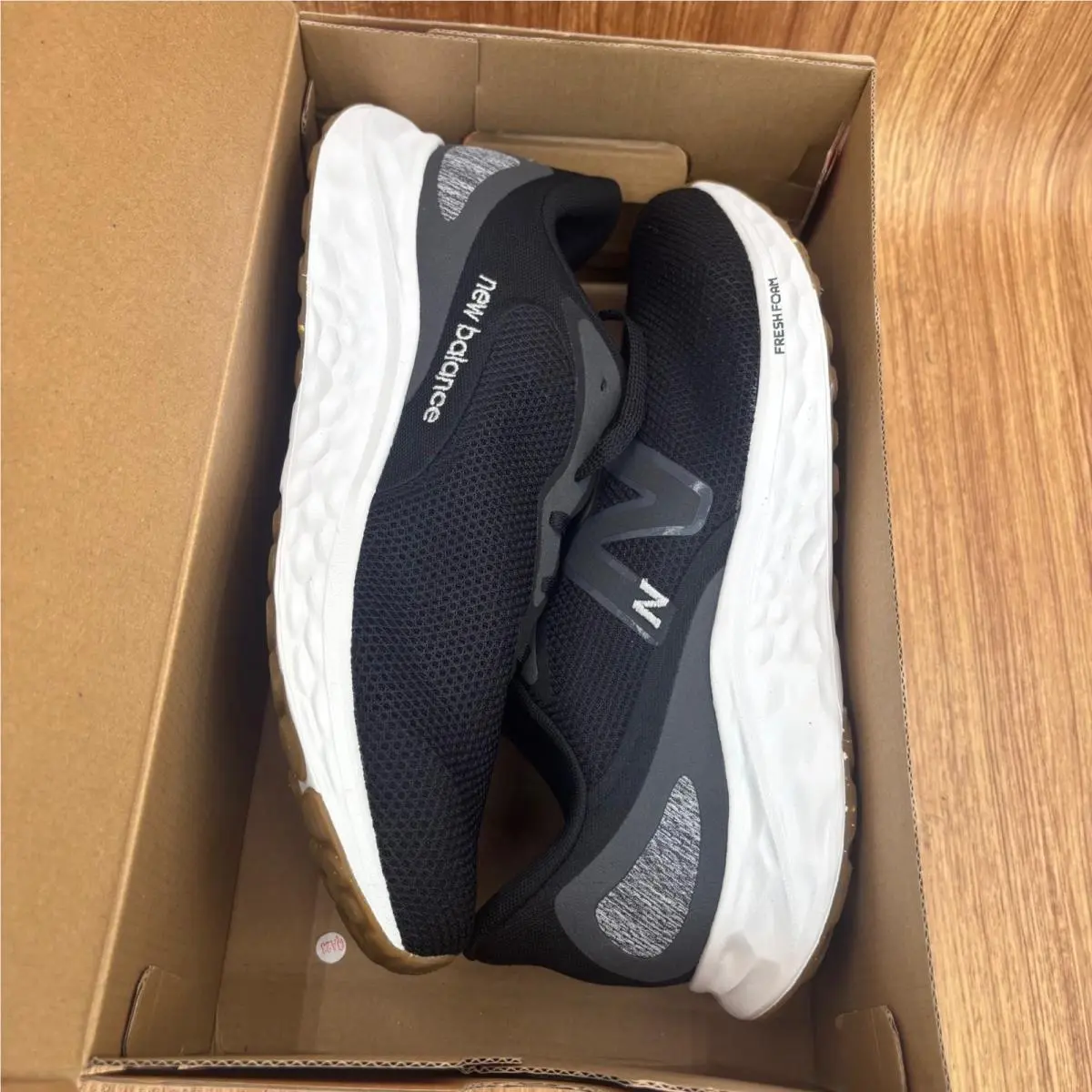 New Balance shoes - Fresh Foam Arishi v4 - Fresh Foam Arishi - Black 4