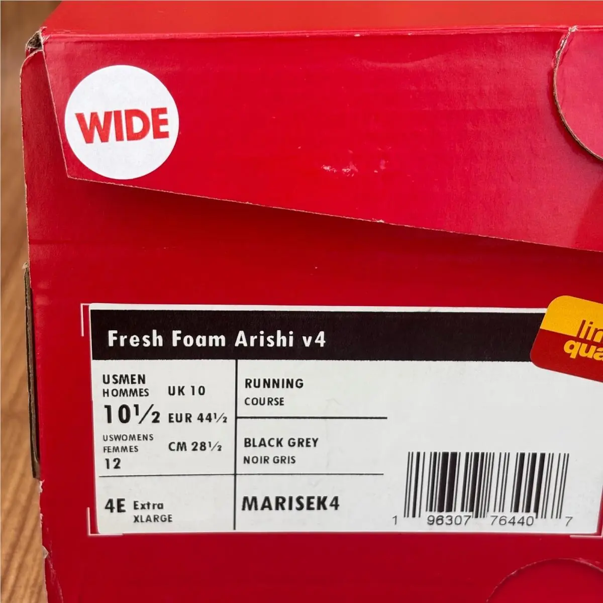 New Balance shoes - Fresh Foam Arishi v4 - Fresh Foam Arishi - Black 5