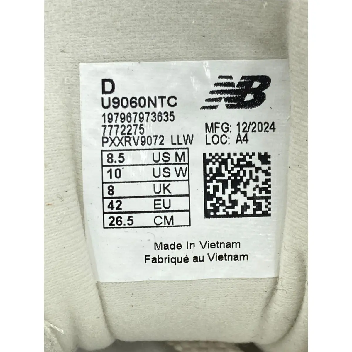 New Balance shoes - U9060NTC - U9060NTC - Multicolor 8
