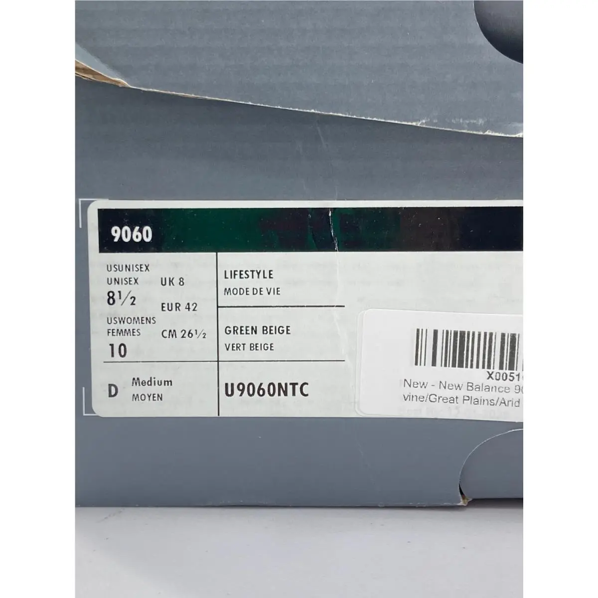 New Balance shoes - U9060NTC - U9060NTC - Multicolor 3