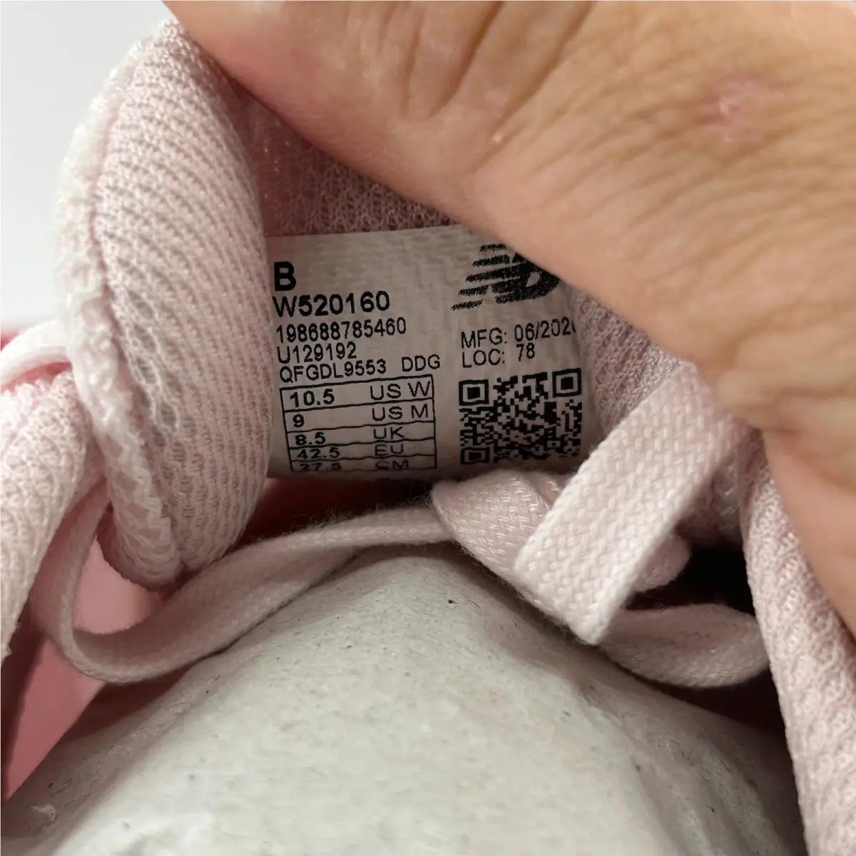 New Balance shoes - New Balance Fresh Foam 520 v9 - Pink 6