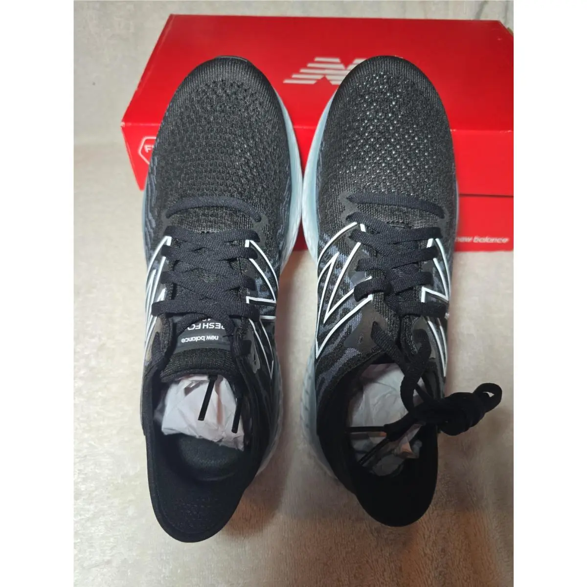 New Balance shoes - Fresh Foam X 1080 v11 - W1080B11 - Black (UPC: 195907145401) 8