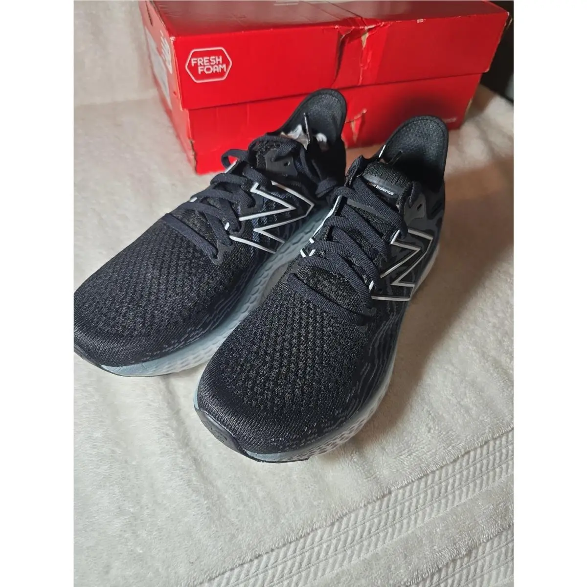 New Balance shoes - Fresh Foam X 1080 v11 - W1080B11 - Black (UPC: 195907145401) 1