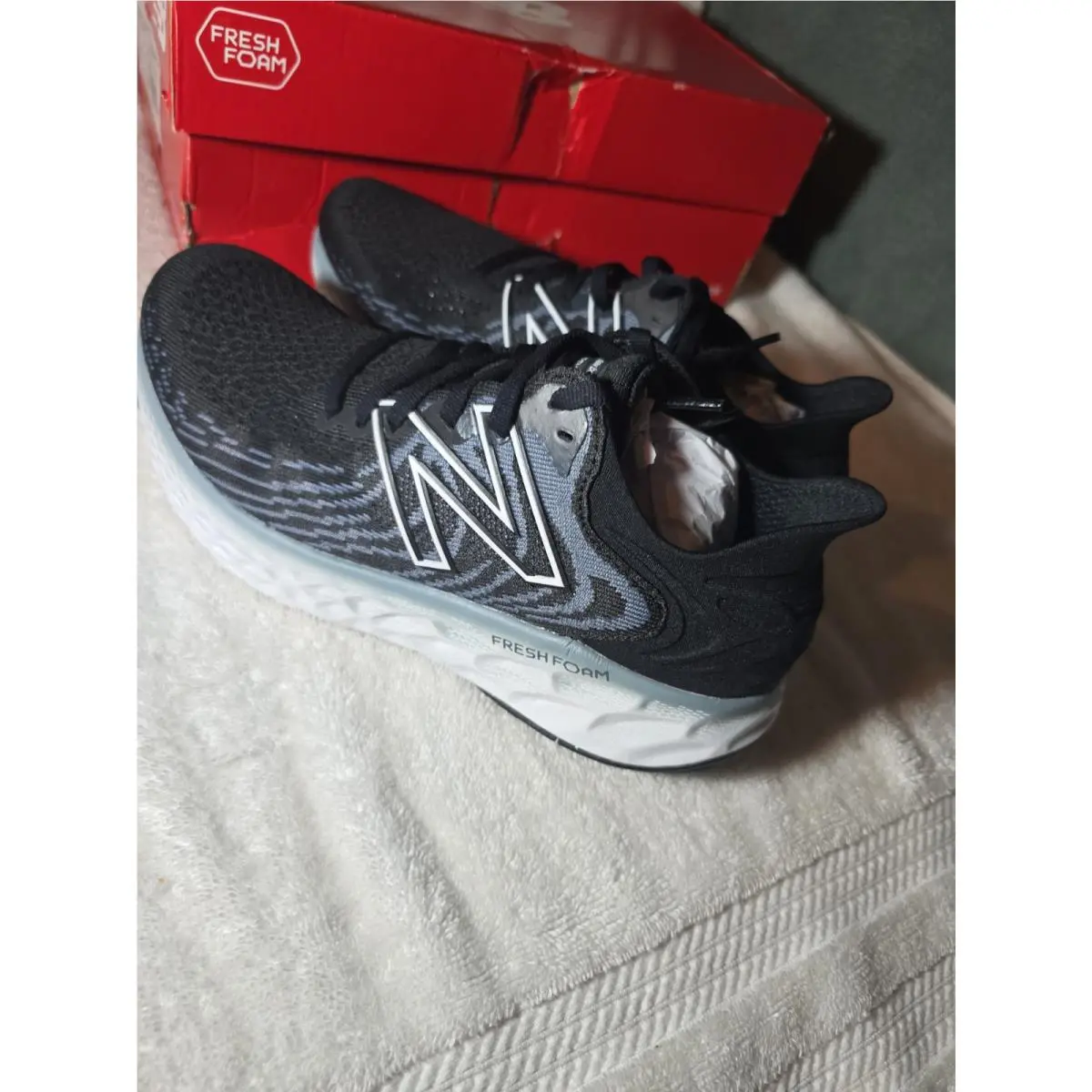 New Balance shoes - Fresh Foam X 1080 v11 - W1080B11 - Black (UPC: 195907145401) 2