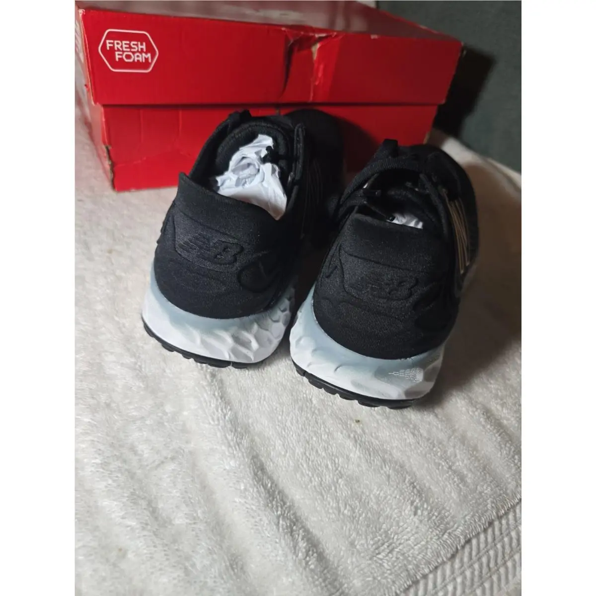 New Balance shoes - Fresh Foam X 1080 v11 - W1080B11 - Black (UPC: 195907145401) 3