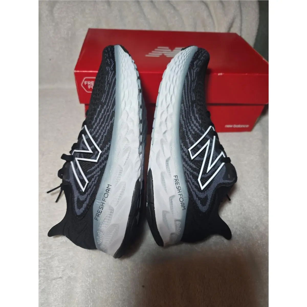 New Balance shoes - Fresh Foam X 1080 v11 - W1080B11 - Black (UPC: 195907145401) 5