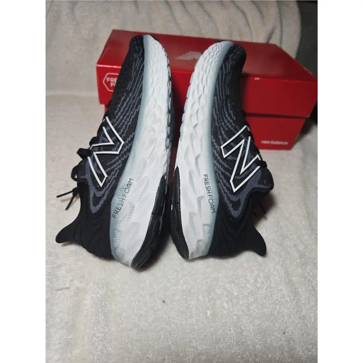 New Balance shoes - Fresh Foam X 1080 v11 - W1080B11 - Black (UPC: 195907145401) 6