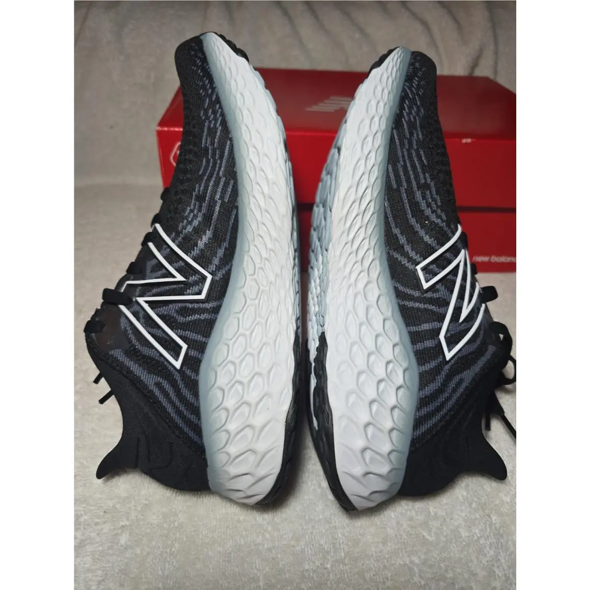 New Balance shoes - Fresh Foam X 1080 v11 - W1080B11 - Black (UPC: 195907145401) 7