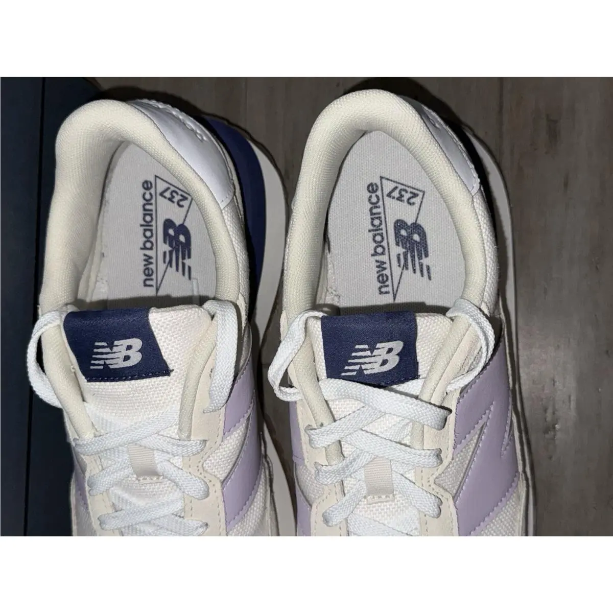 New Balance shoes - New Balance 237 - WS237MP - White/Purple/Violet 4