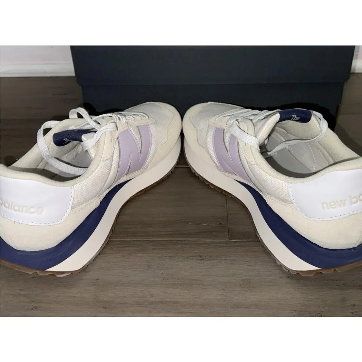 New Balance shoes - New Balance 237 - WS237MP - White/Purple/Violet 5