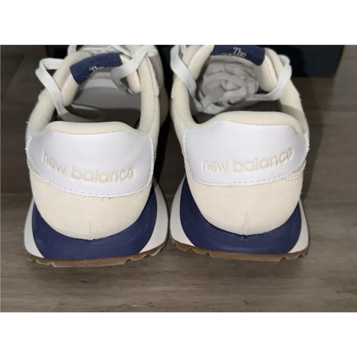 New Balance shoes - New Balance 237 - WS237MP - White/Purple/Violet 6