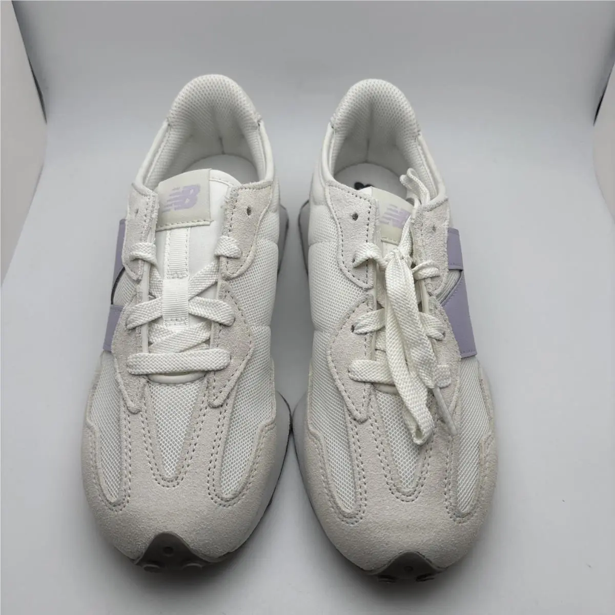 New Balance shoes - NEW balance 327 - White/purple 0
