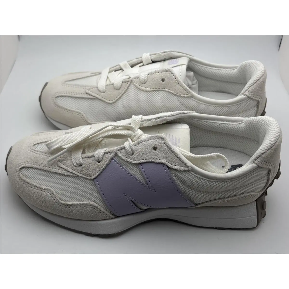 New Balance shoes - NEW balance 327 - White/purple 1