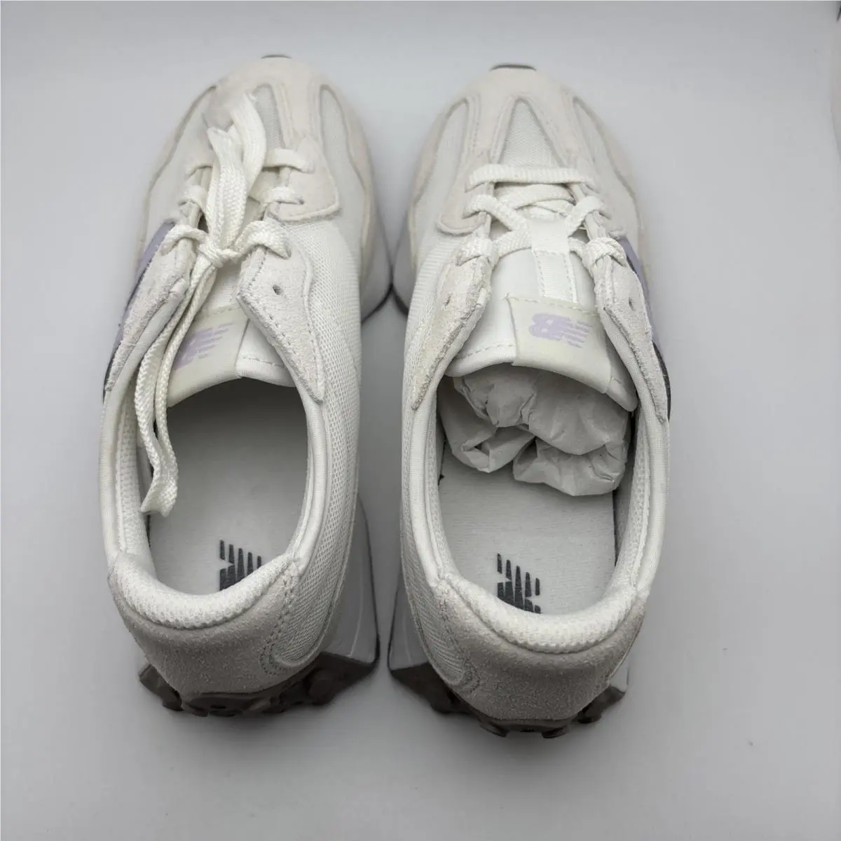 New Balance shoes - NEW balance 327 - White/purple 3