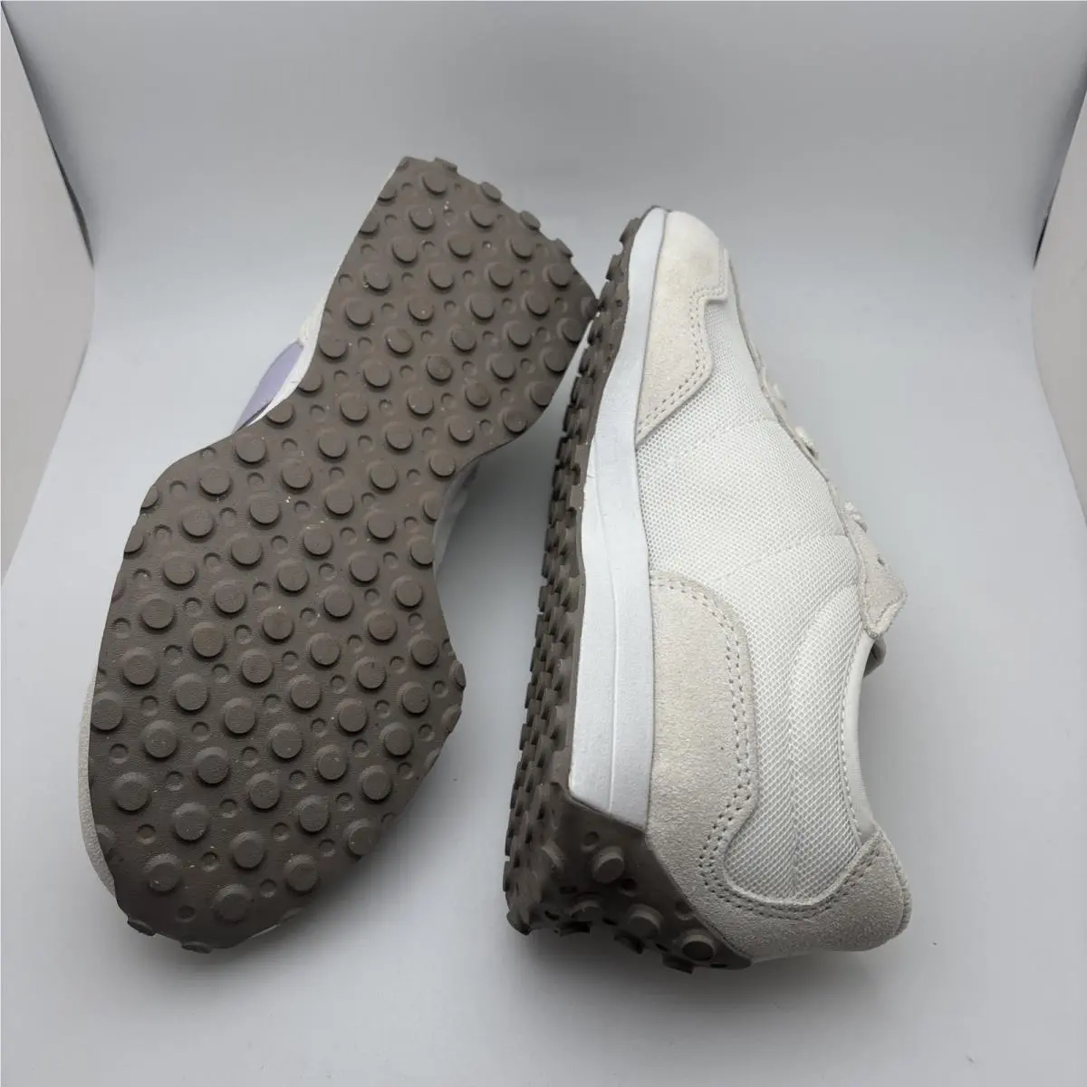 New Balance shoes - NEW balance 327 - White/purple 5