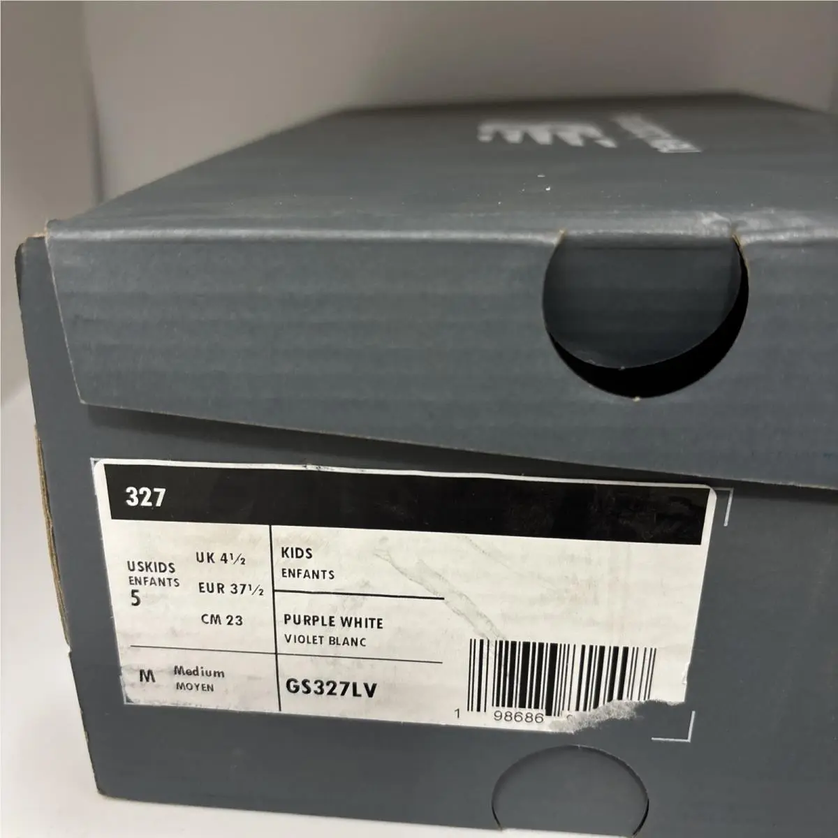 New Balance shoes - NEW balance 327 - White/purple 6