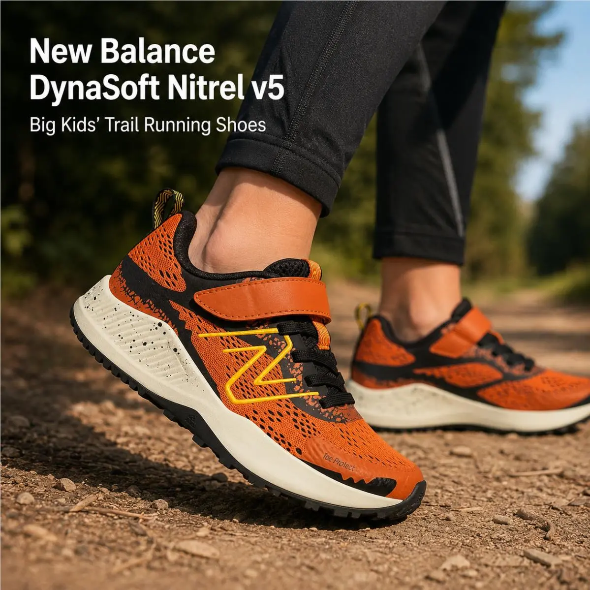 New Balance shoes - New Balance DynaSoft Nitrel v5 - Cayenne/Hot Marigold/Black 0