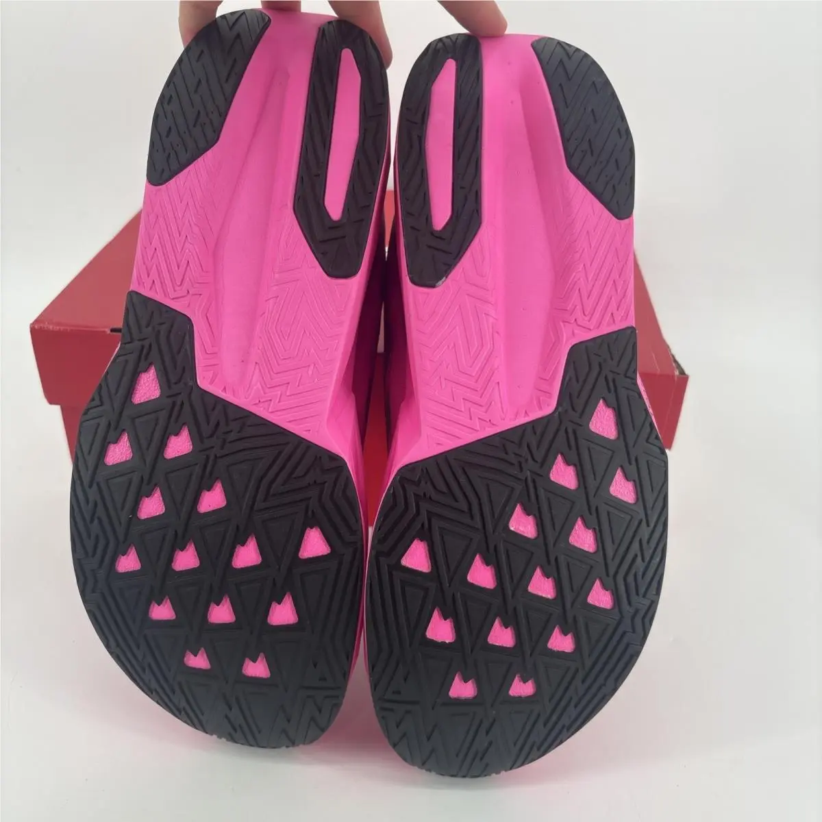 New Balance shoes - New Balance FuelCell Rebel v5 - MFCX30X - Pink 2