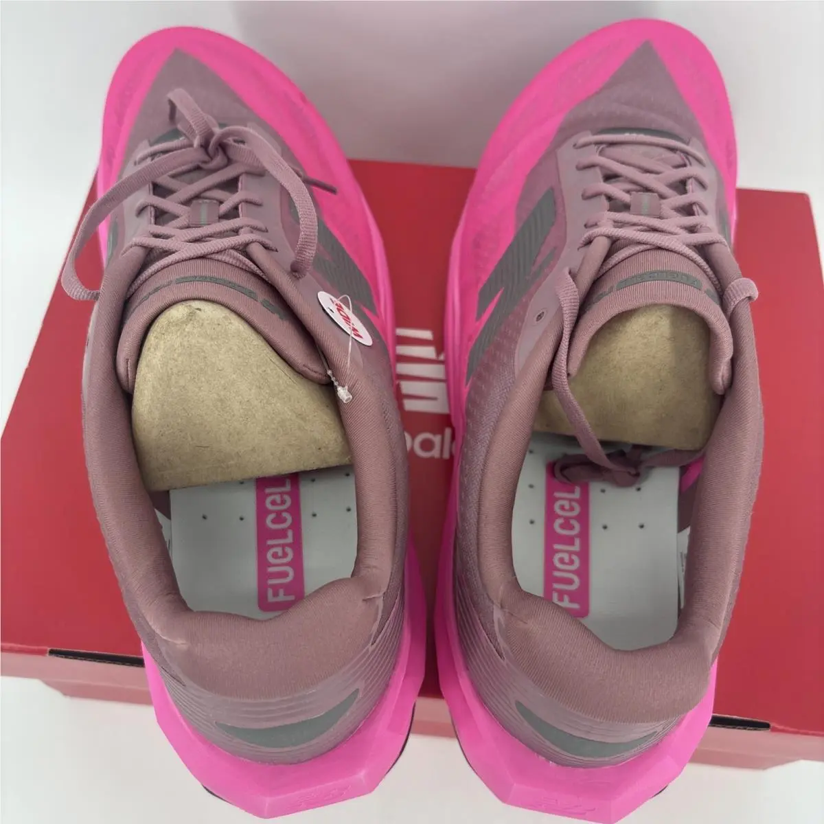 New Balance shoes - New Balance FuelCell Rebel v5 - MFCX30X - Pink 6
