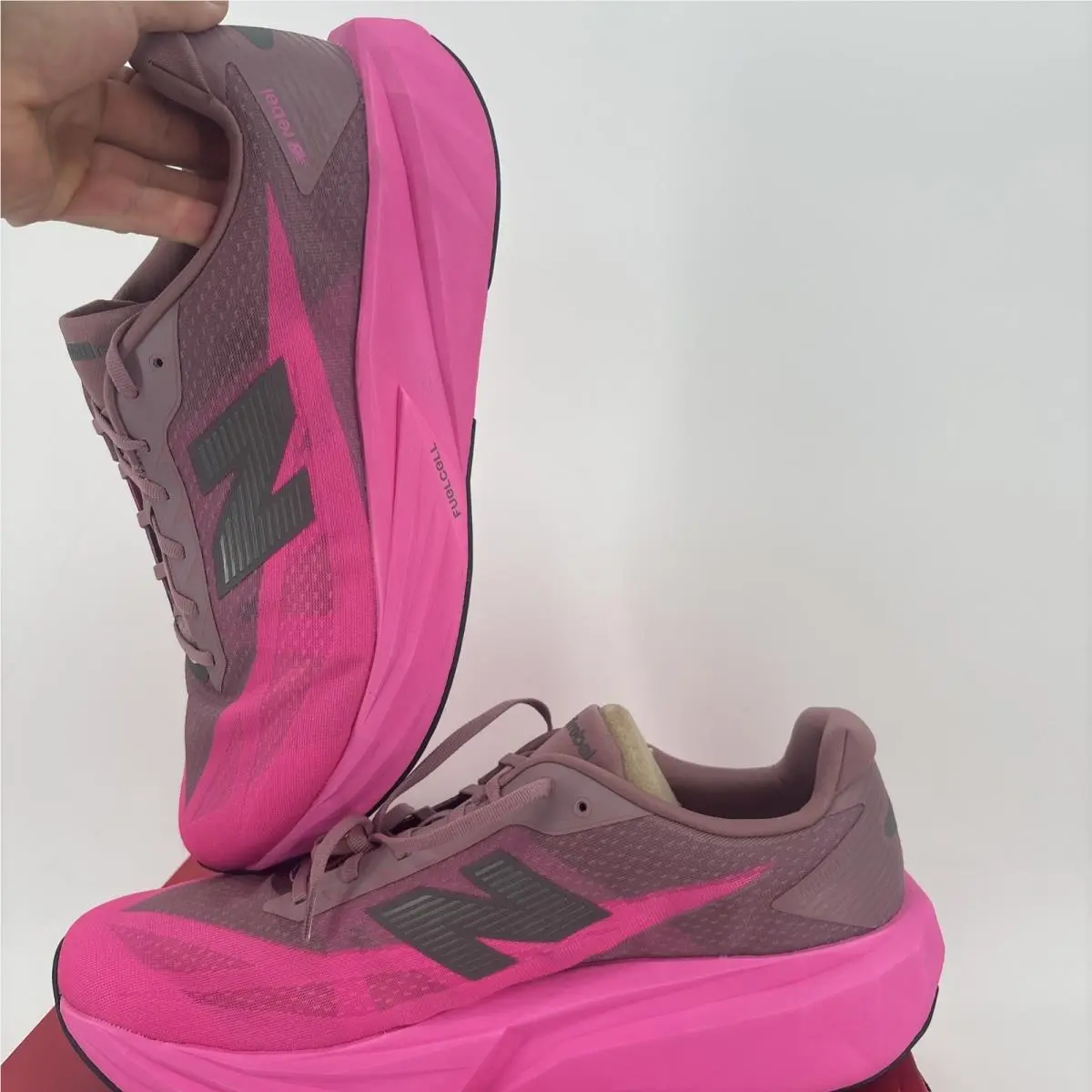 New Balance shoes - New Balance FuelCell Rebel v5 - MFCX30X - Pink 4