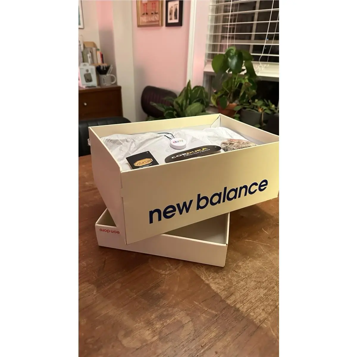 New Balance shoes - New Balance Rainier - Rainier - URAINXA1 - Beige / Purple 5