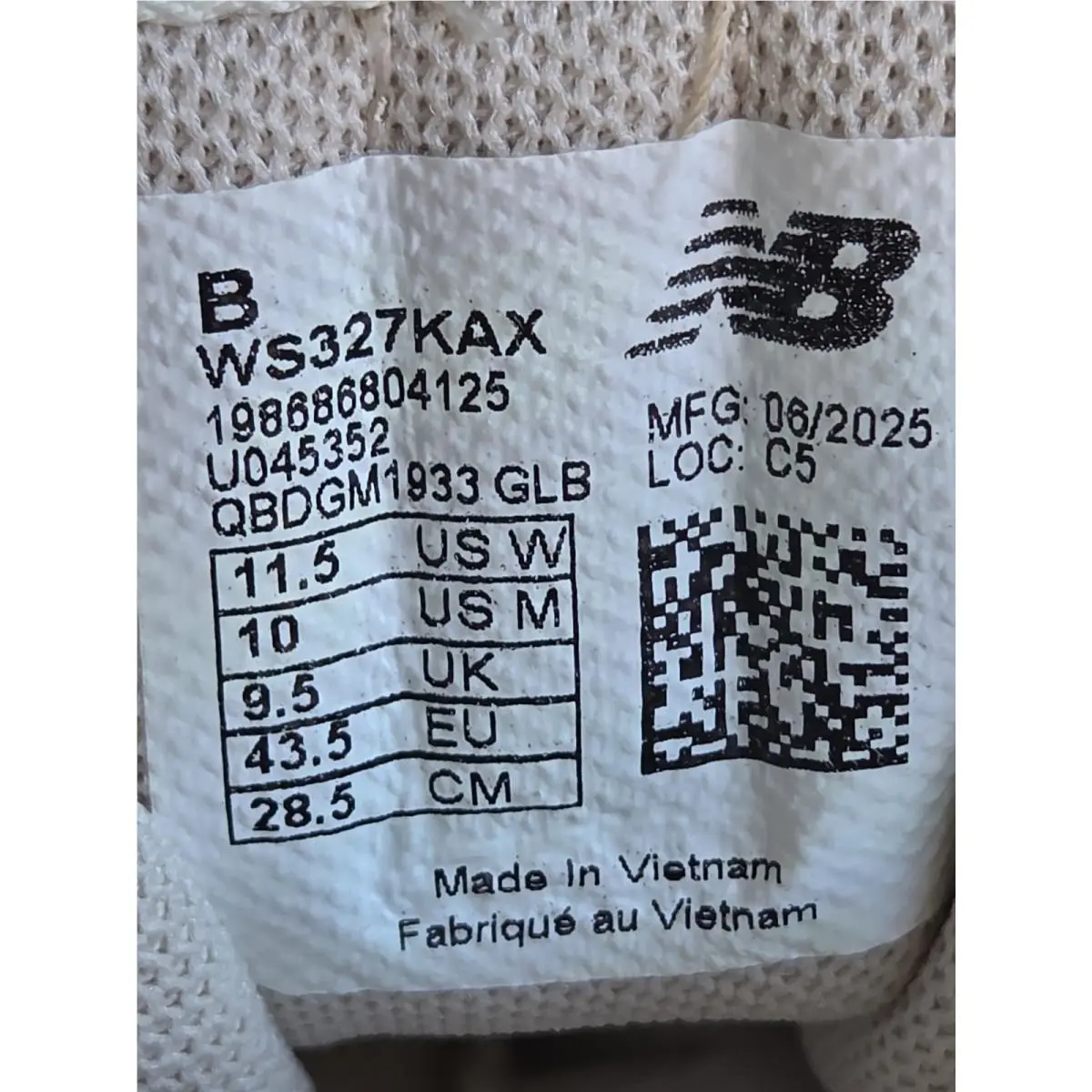 New Balance shoes - New Balance 327 - WS327KAX - Bisque / Desert Clay 8