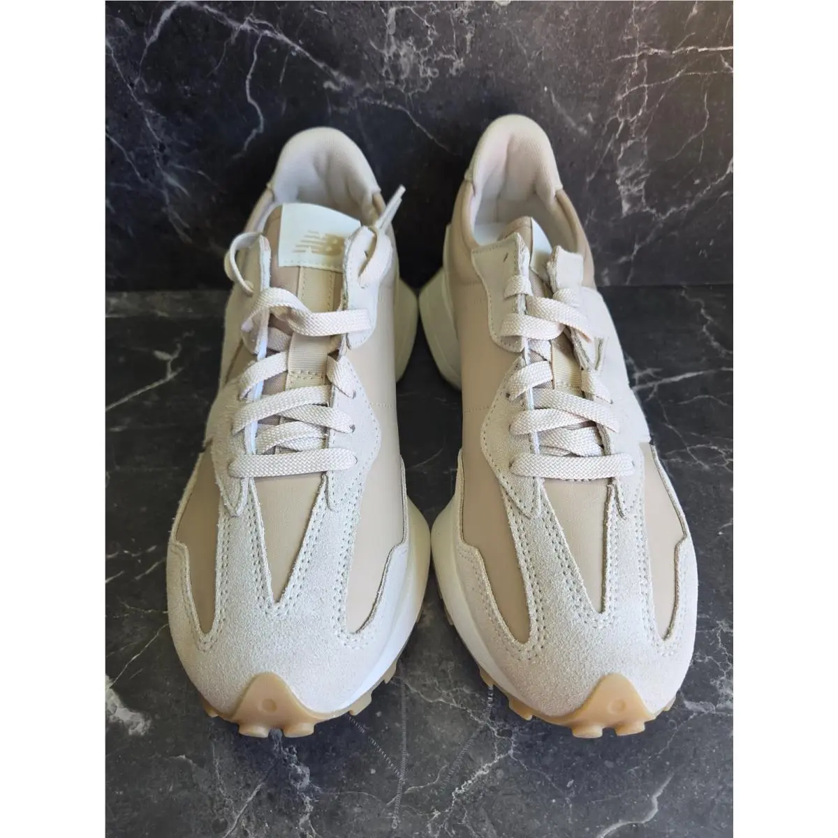 New Balance shoes - New Balance 327 - WS327KAX - Bisque / Desert Clay 0