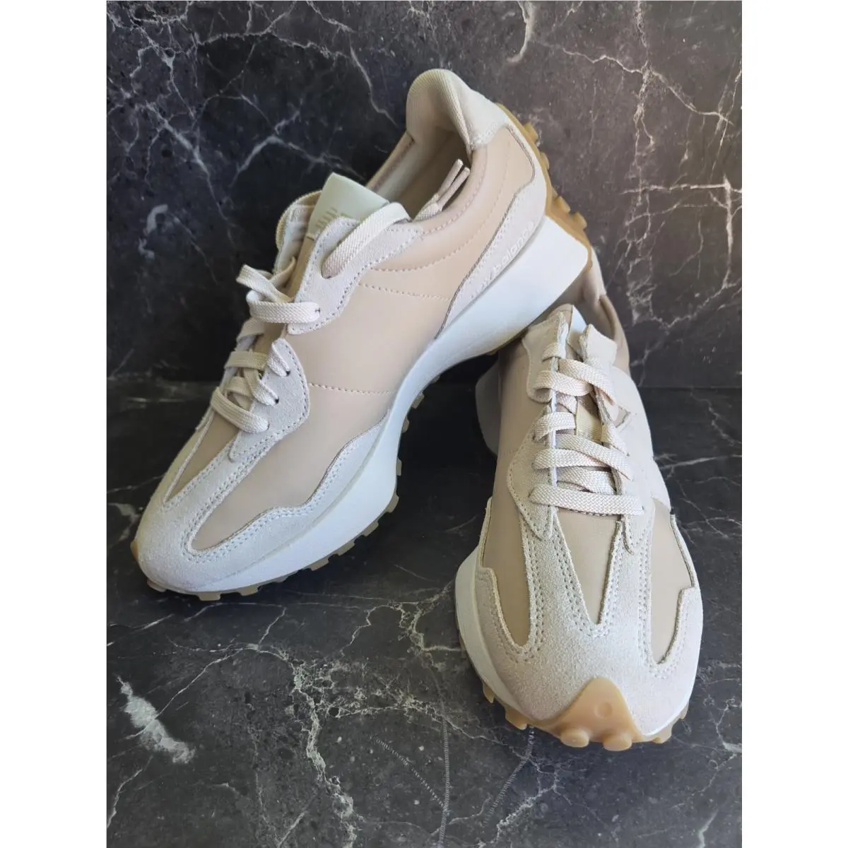 New Balance shoes - New Balance 327 - WS327KAX - Bisque / Desert Clay 1